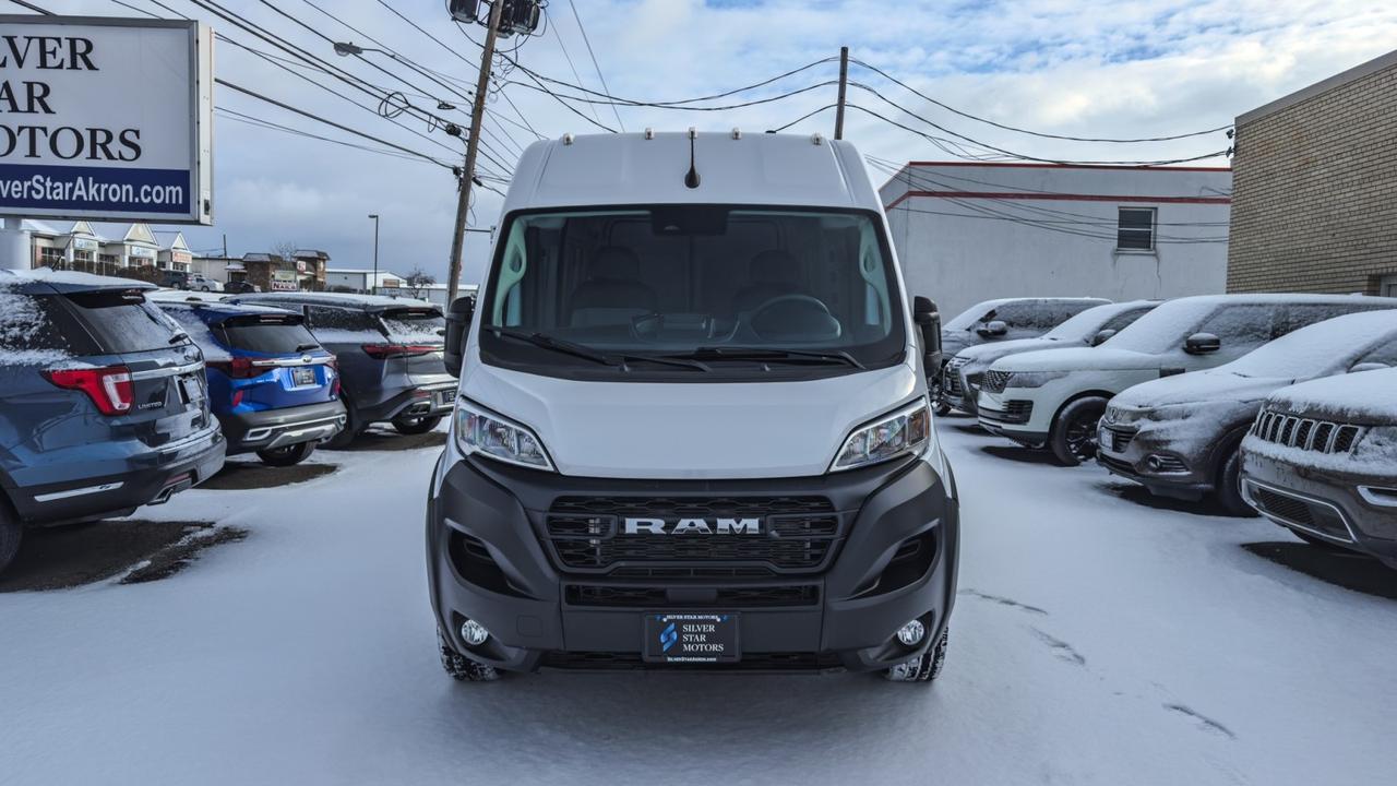 2025 Ram ProMaster Cargo Van Tradesman