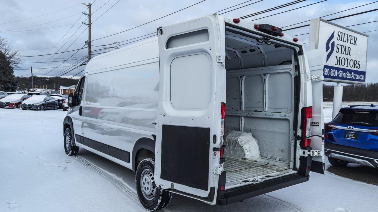 2025 Ram ProMaster Cargo Van Tradesman Tallmadge OH