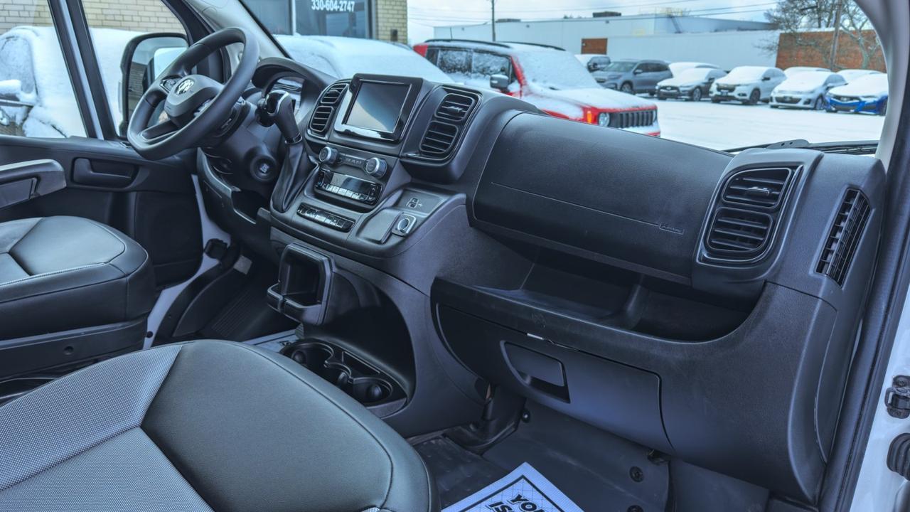 2025 Ram ProMaster Cargo Van Tradesman Tallmadge OH