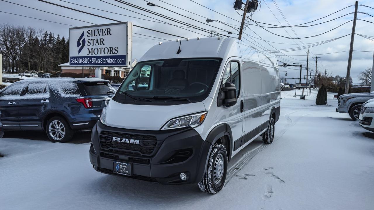 2025 Ram ProMaster Cargo Van Tradesman Tallmadge OH