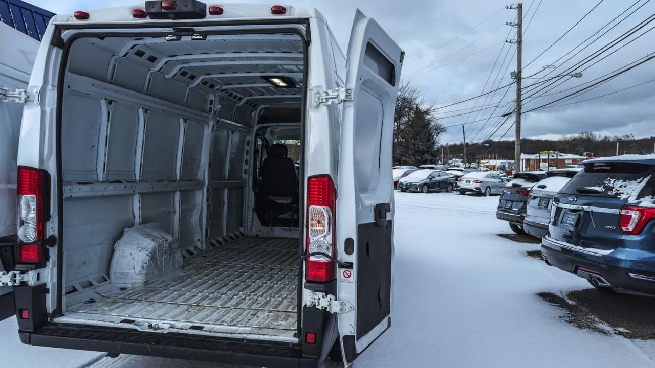 2025 Ram ProMaster Cargo Van Tradesman Tallmadge OH