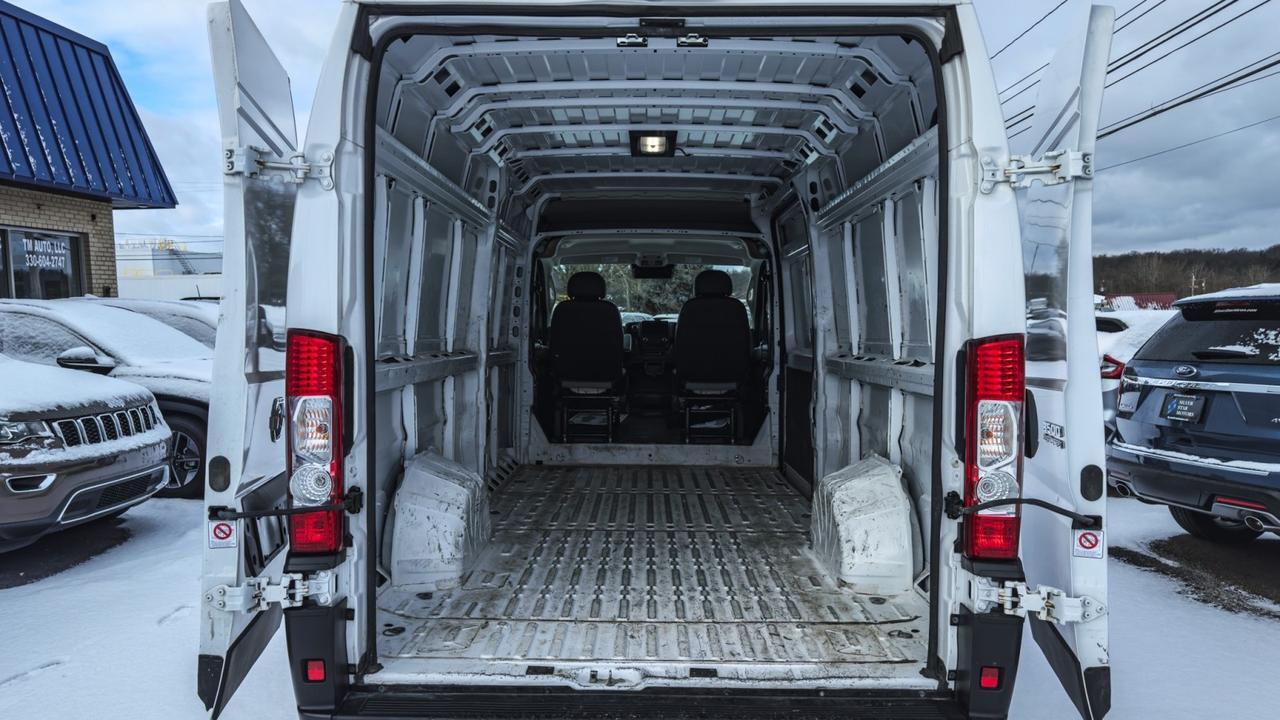 2025 Ram ProMaster Cargo Van Tradesman Tallmadge OH