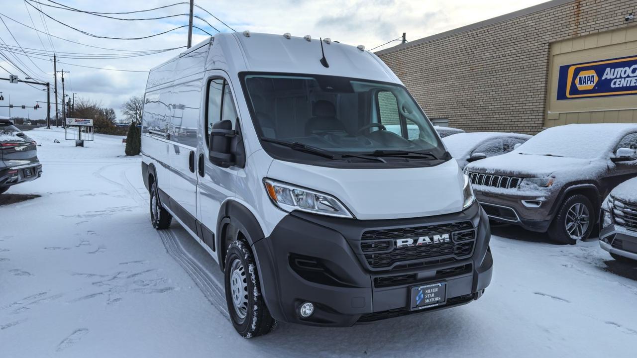 2025 Ram ProMaster Cargo Van Tradesman