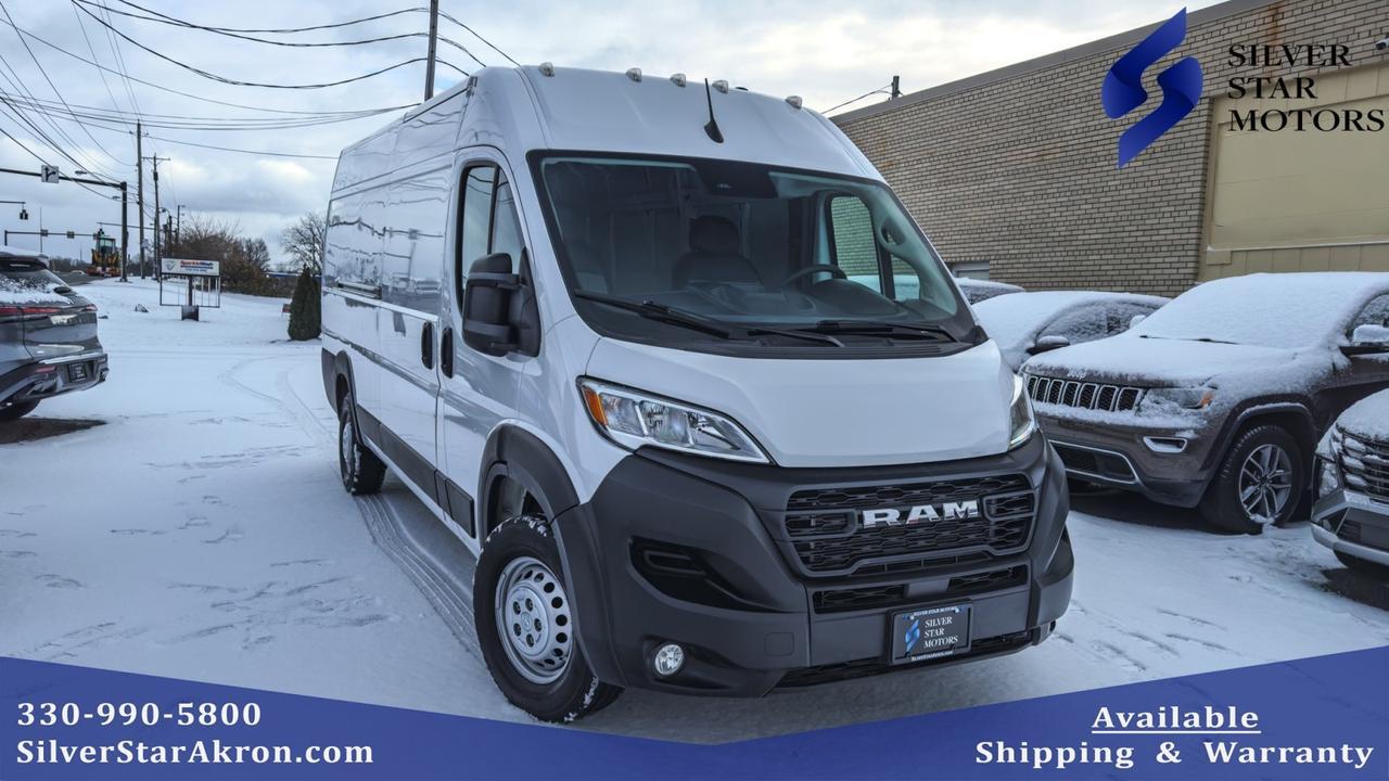 2025 Ram ProMaster Cargo Van Tradesman