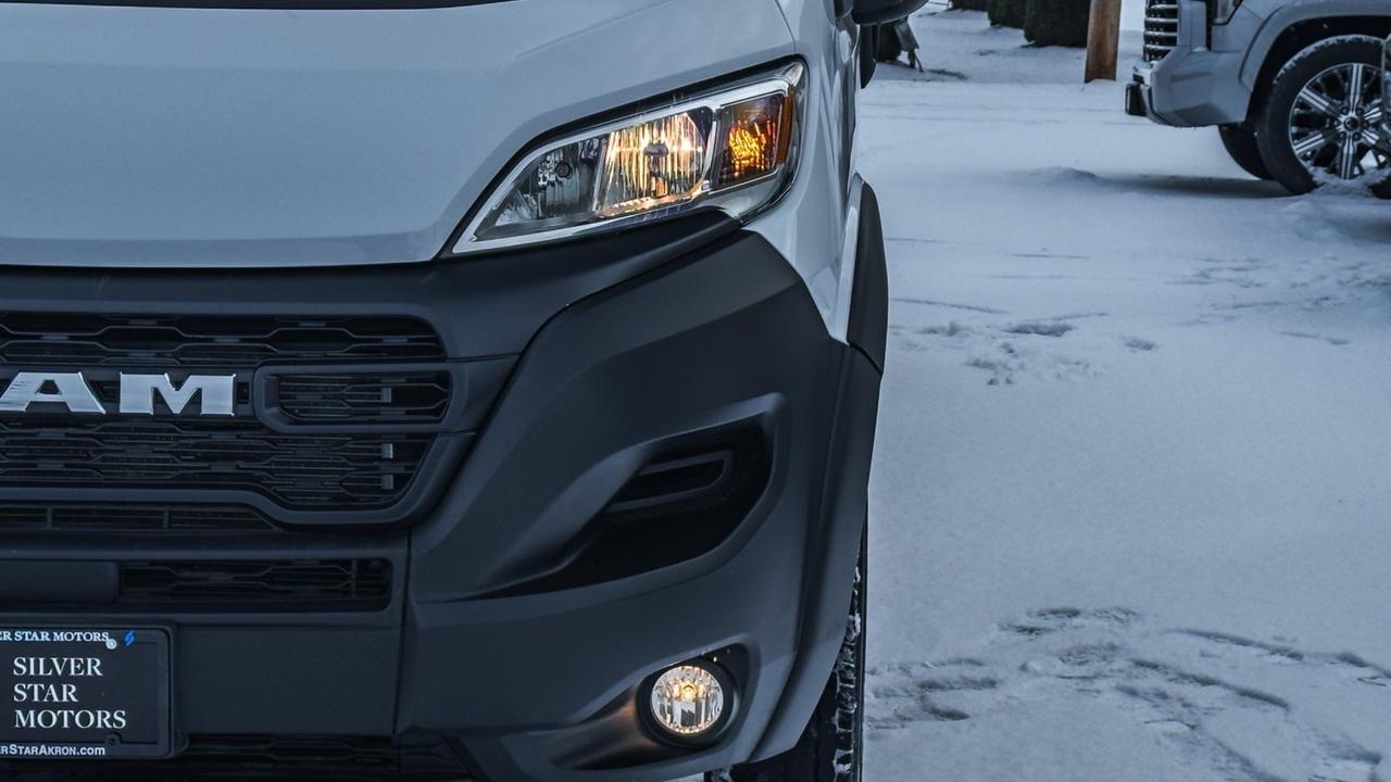 2025 Ram ProMaster Cargo Van Tradesman Tallmadge OH