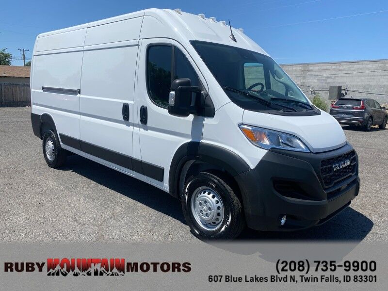 2025 Ram ProMaster Cargo Van Tradesman Twin Falls ID