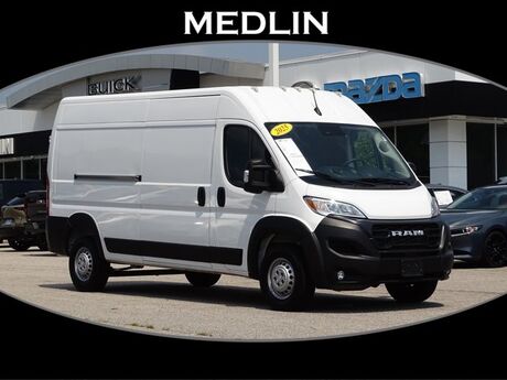 2025 Ram ProMaster Cargo Van Tradesman Wilson NC