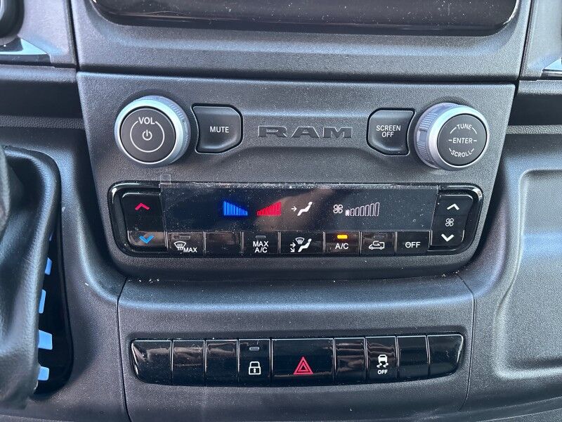 2025 Ram ProMaster Cargo Van Tradesman w/Passenger Seat High Roof 136.0 WB Seffner FL