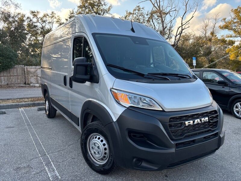 2025 Ram ProMaster Cargo Van Tradesman w/Passenger Seat High Roof 136.0 WB Seffner FL