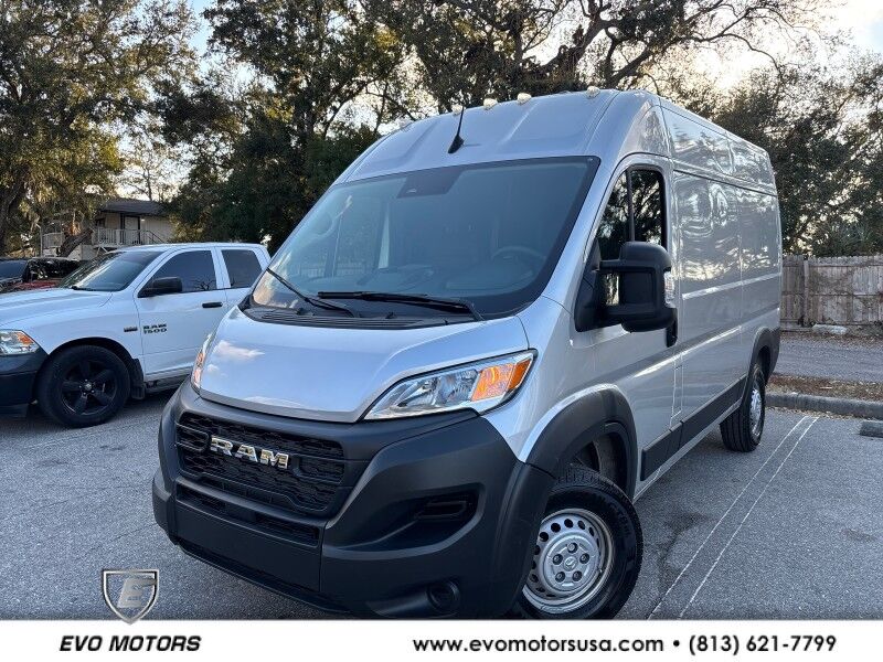 2025 Ram ProMaster Cargo Van Tradesman w/Passenger Seat High Roof 136.0 WB Seffner FL