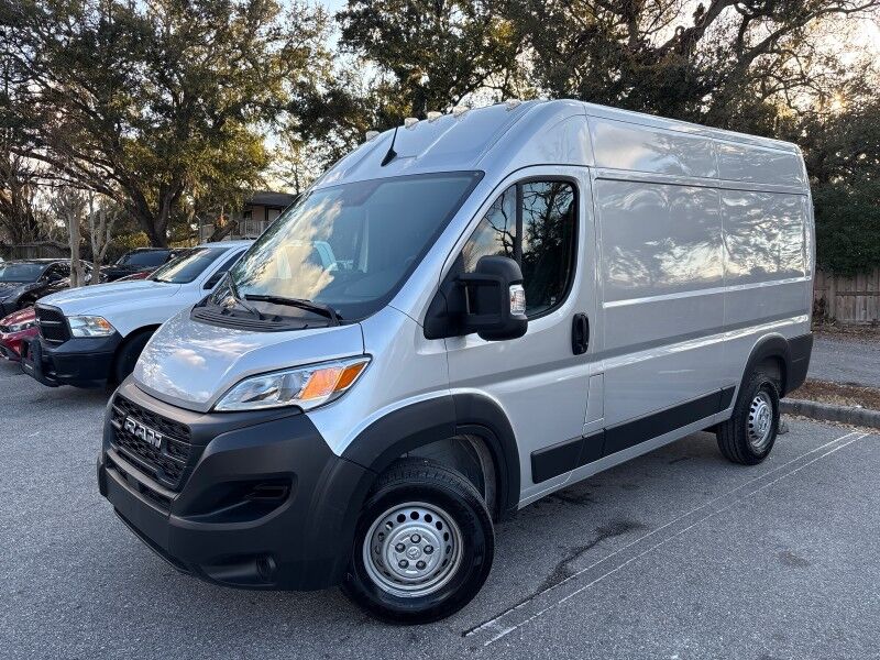 2025 Ram ProMaster Cargo Van Tradesman w/Passenger Seat High Roof 136.0 WB Seffner FL