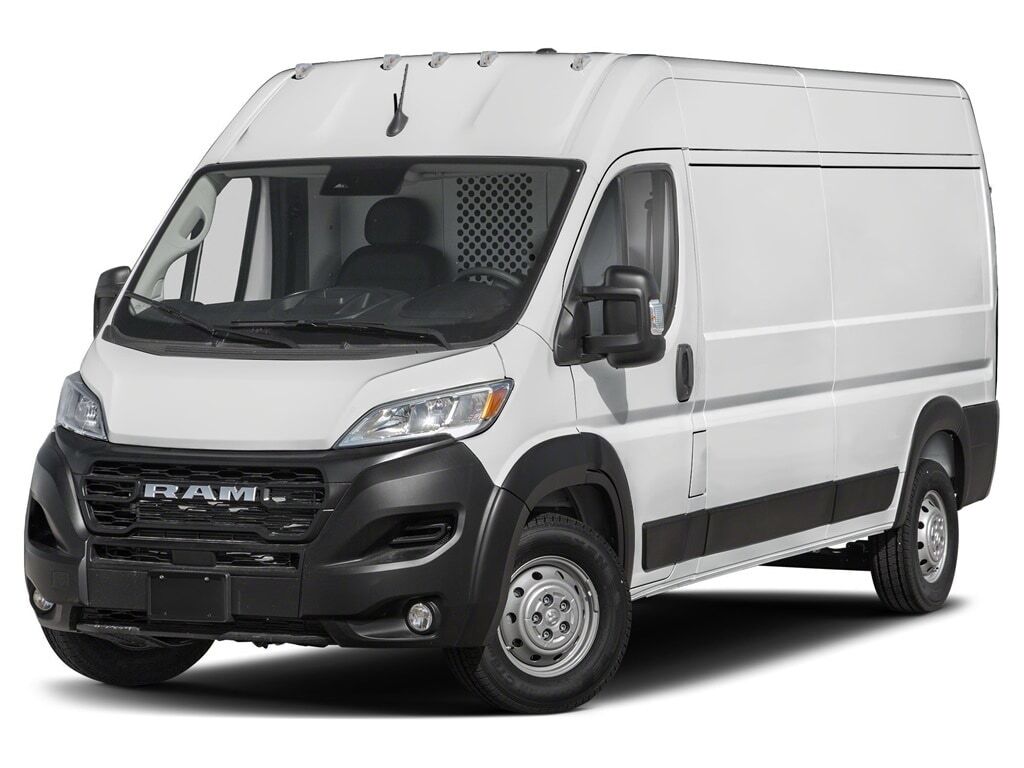 2025 Ram ProMaster PROMASTER 2500 TRADESMAN CARGO VAN HIGH ROOF 159&#39; Orange MA