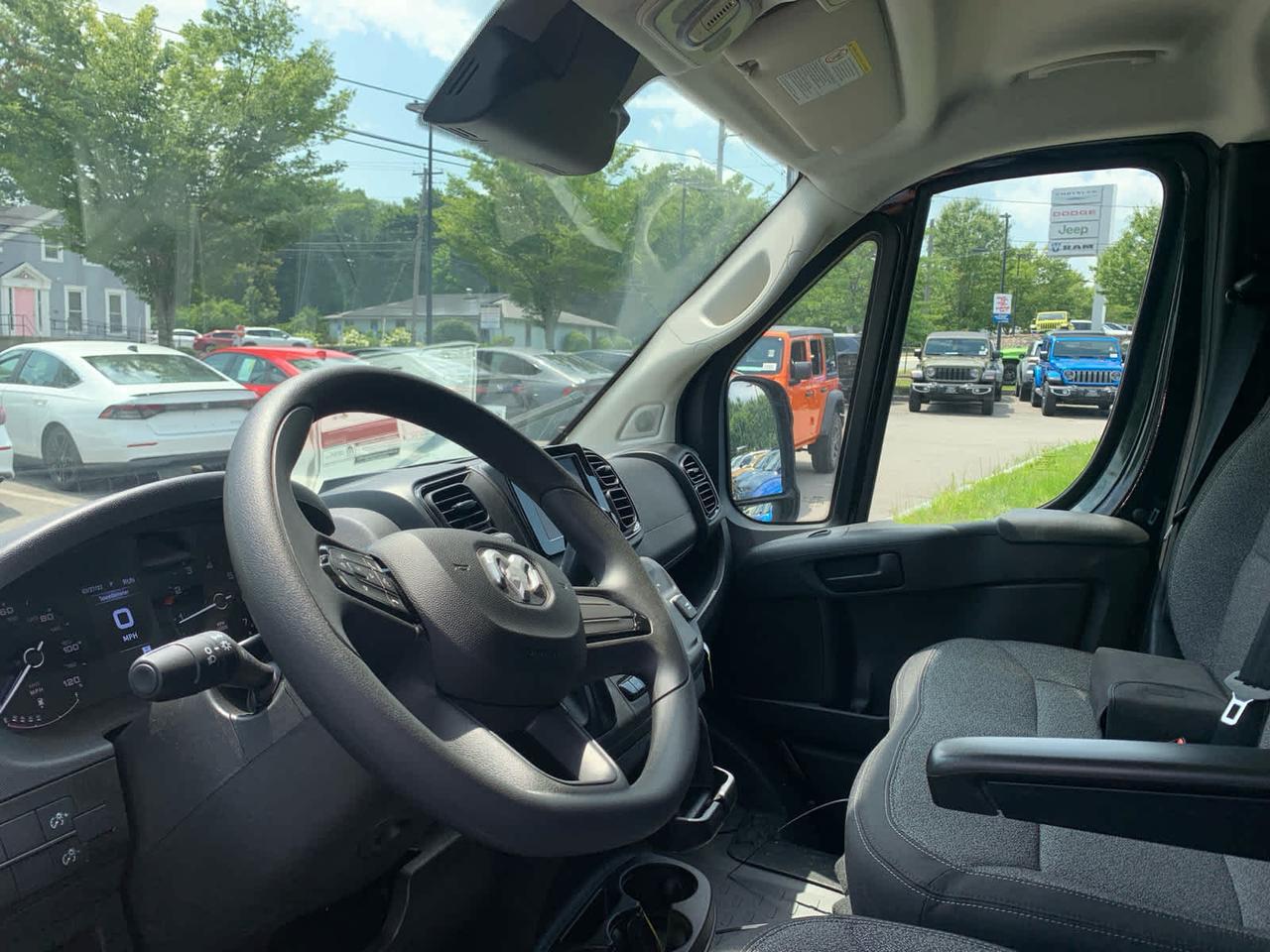2025 Ram ProMaster Tradesman Dartmouth MA