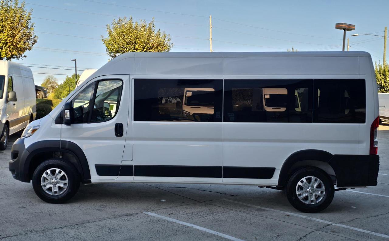 2025 Ram ProMaster Window Van 2500 High Roof 159WB SLT+ W/Quick Order Package 22H SLT+ Concord NC