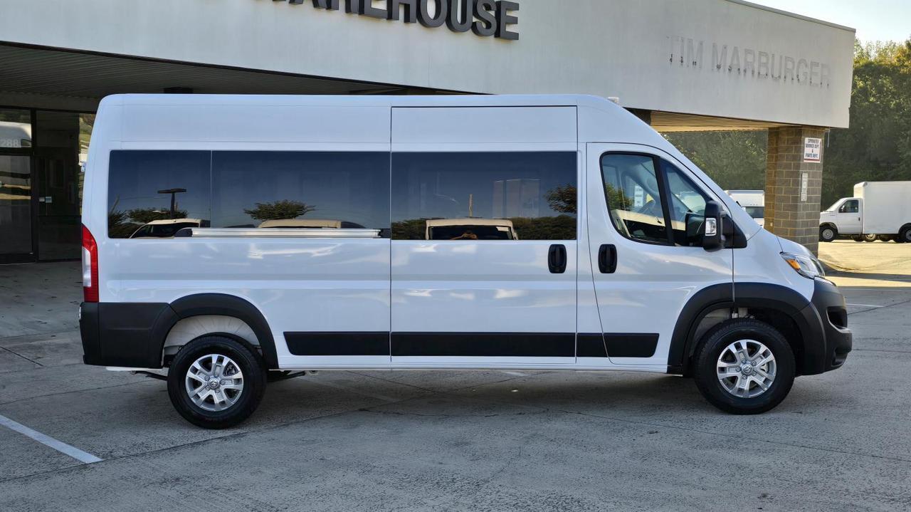 2025 Ram ProMaster Window Van 2500 High Roof 159WB SLT+ W/Quick Order Package 22H SLT+ Concord NC