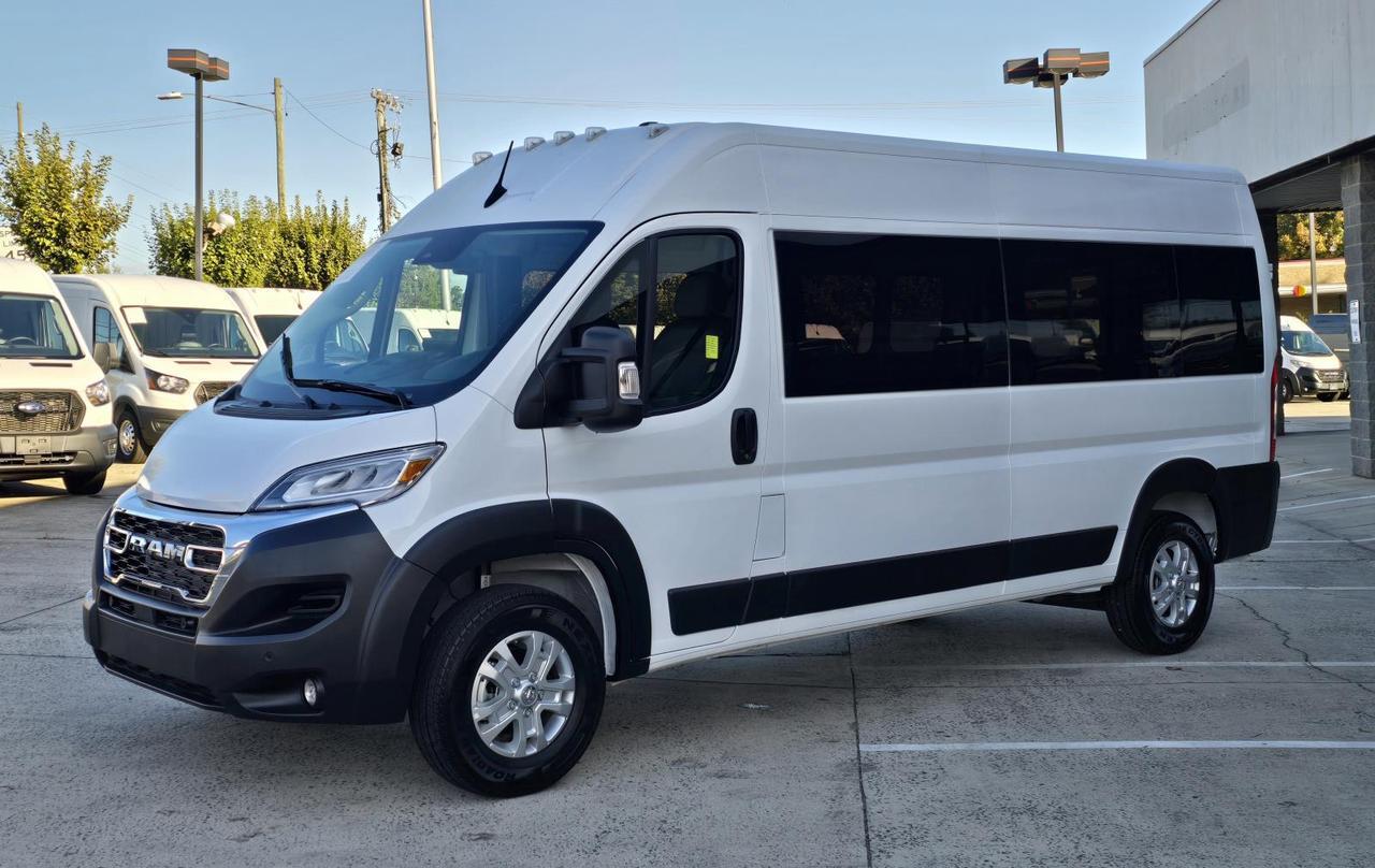 2025 Ram ProMaster Window Van 2500 High Roof 159WB SLT+ W/Quick Order Package 22H SLT+ Concord NC
