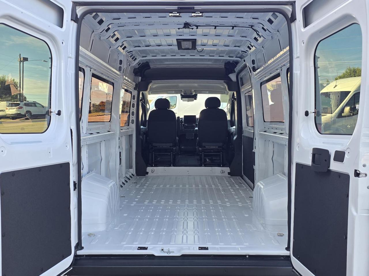 2025 Ram ProMaster Window Van 2500 High Roof 159WB SLT+ W/Quick Order Package 22H SLT+ Concord NC
