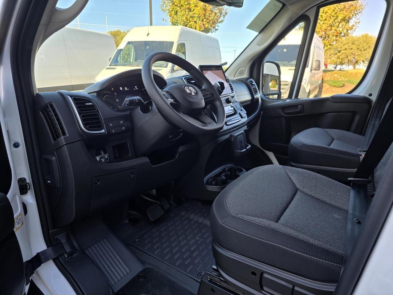 2025 Ram ProMaster Window Van 2500 High Roof 159WB SLT+ W/Quick Order Package 22H SLT+ Concord NC
