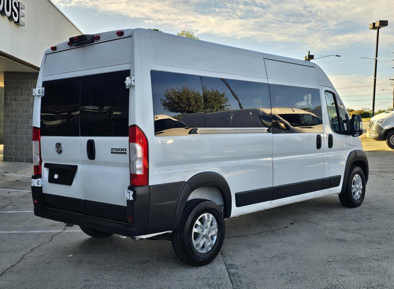 2025 Ram ProMaster Window Van 2500 High Roof 159WB SLT+ W/Quick Order Package 22H SLT+ Concord NC