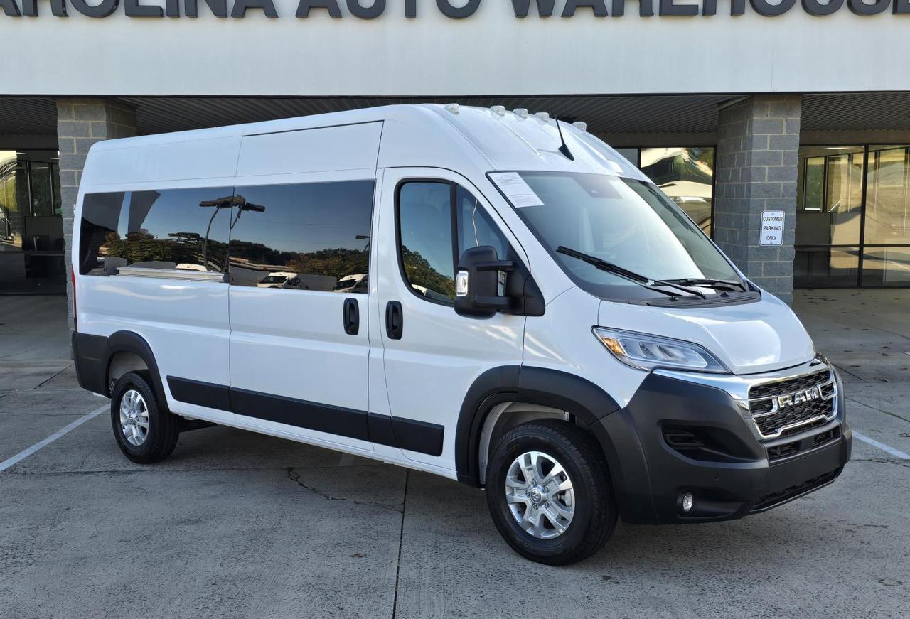 2025 Ram ProMaster Window Van 2500 High Roof 159WB SLT+ W/Quick Order Package 22H SLT+ Concord NC