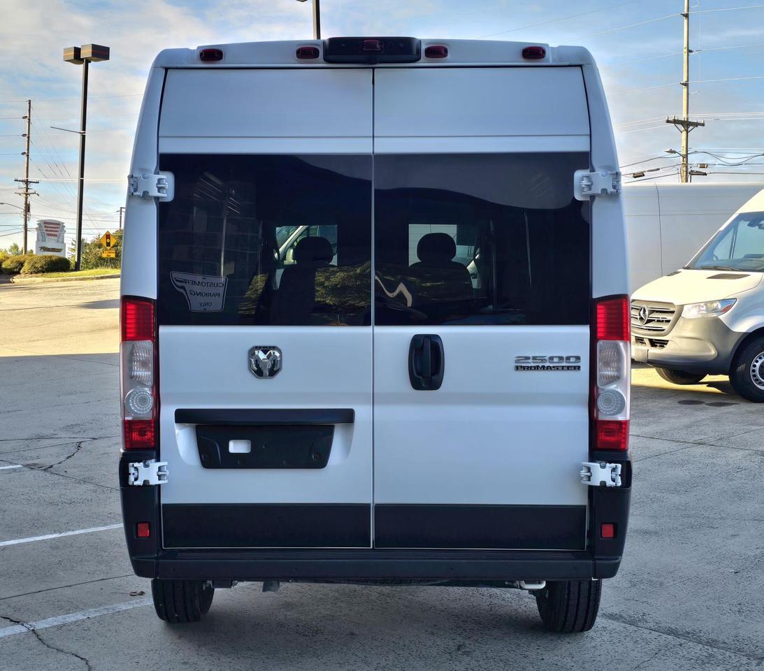 2025 Ram ProMaster Window Van 2500 High Roof 159WB SLT+ W/Quick Order Package 22H SLT+ Concord NC
