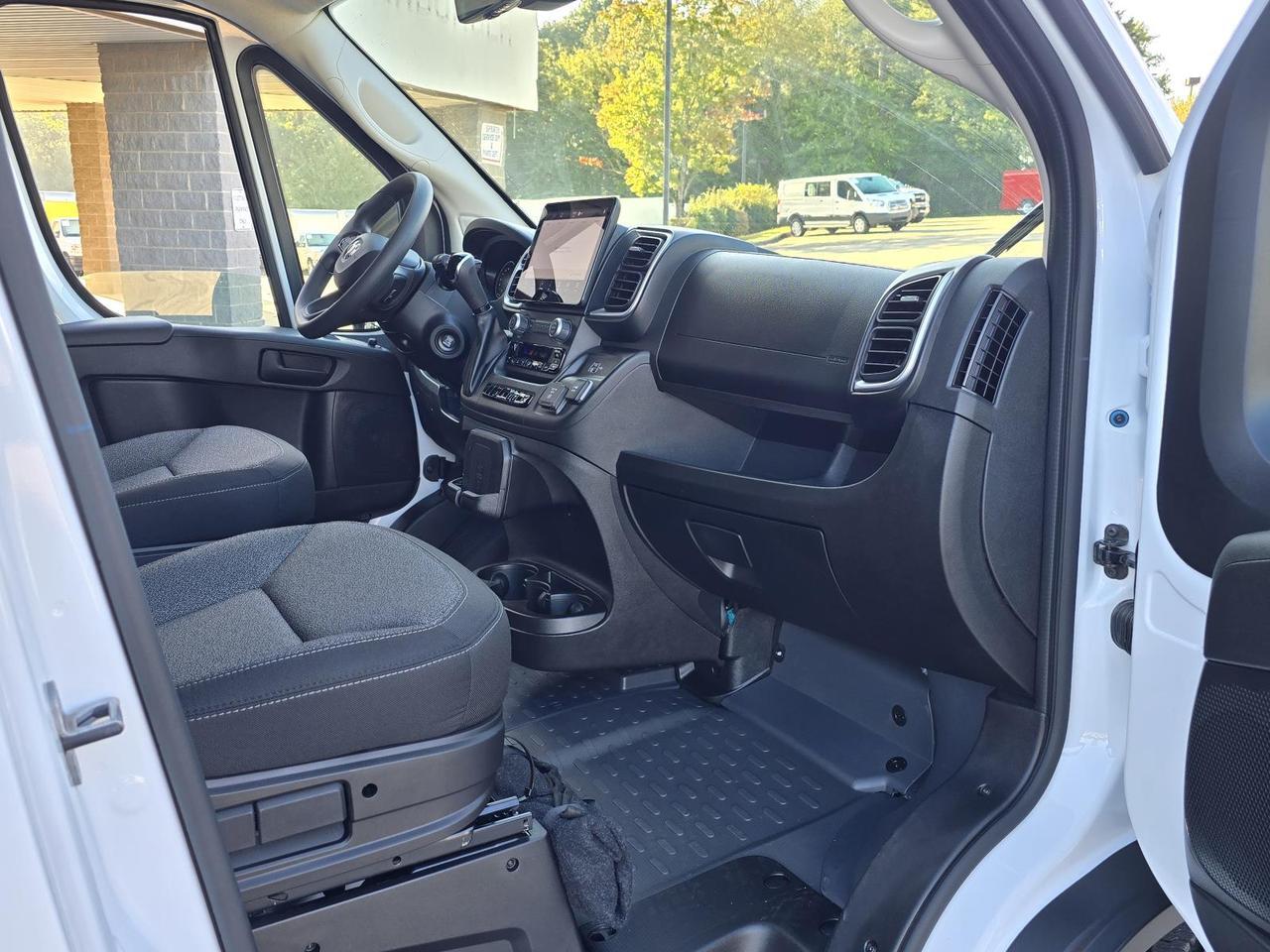 2025 Ram ProMaster Window Van 2500 High Roof 159WB SLT+ W/Quick Order Package 22H SLT+ Concord NC