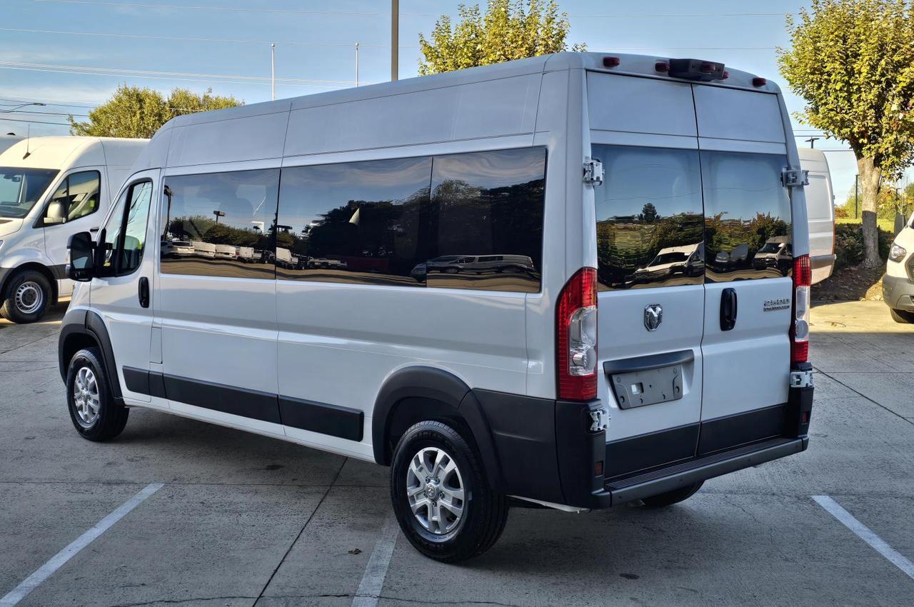 2025 Ram ProMaster Window Van 2500 High Roof 159WB SLT+ W/Quick Order Package 22H SLT+ Concord NC