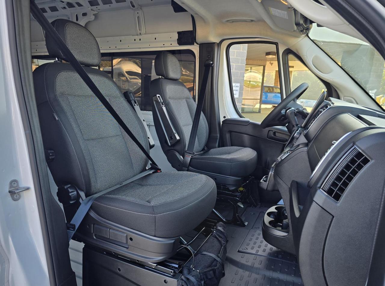 2025 Ram ProMaster Window Van 2500 High Roof 159WB SLT+ W/Quick Order Package 22H SLT+ Concord NC