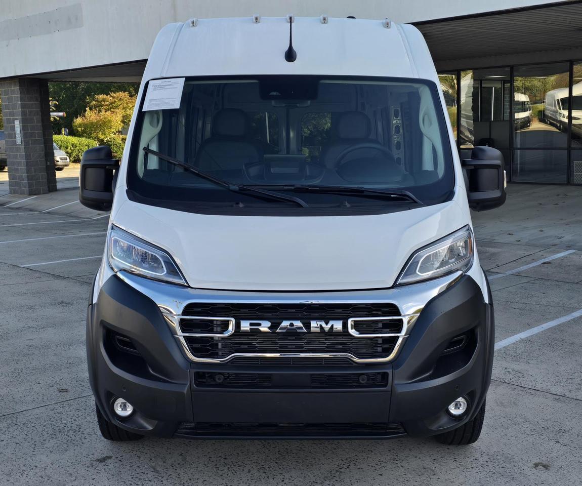 2025 Ram ProMaster Window Van 2500 High Roof 159WB SLT+ W/Quick Order Package 22H SLT+ Concord NC