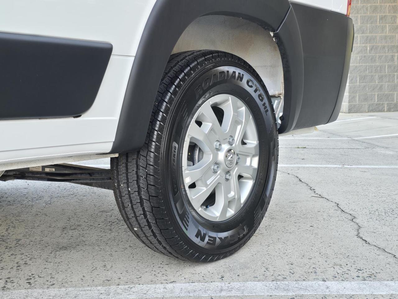 2025 Ram ProMaster Window Van 2500 High Roof 159WB SLT+ W/Quick Order Package 22H SLT+ Concord NC