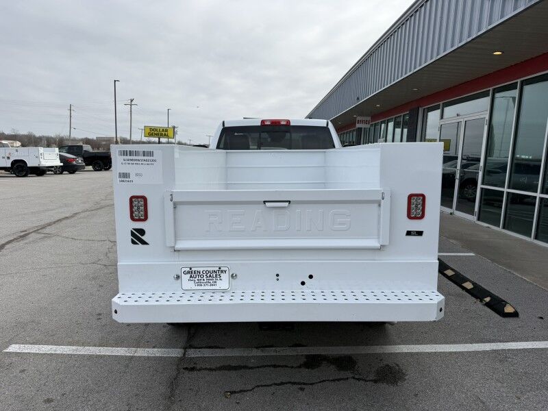 2025 Ram Ram 3500 SRW Utility Tradesman Collinsville OK