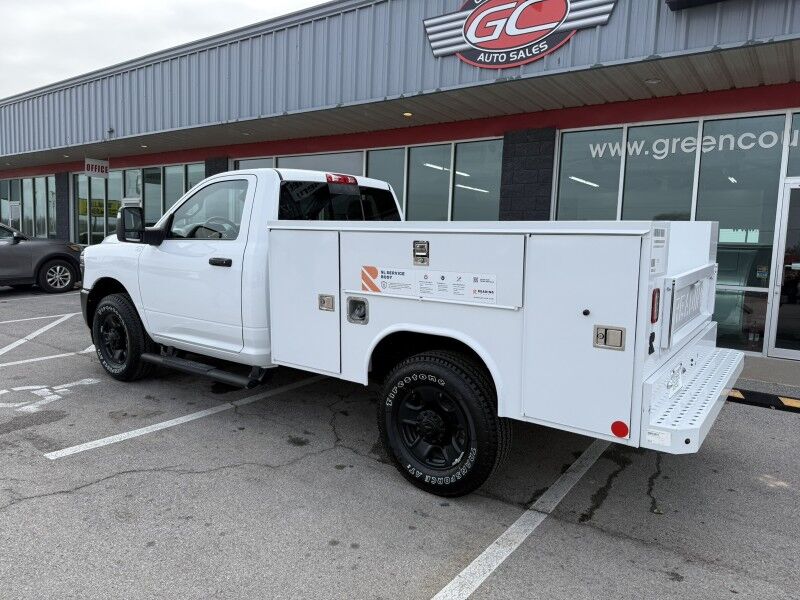 2025 Ram Ram 3500 SRW Utility Tradesman Collinsville OK