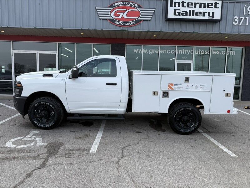 2025 Ram Ram 3500 SRW Utility Tradesman Collinsville OK