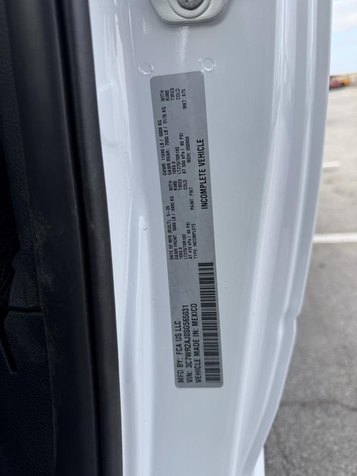 2025 Ram Ram 3500 SRW Utility Tradesman Collinsville OK