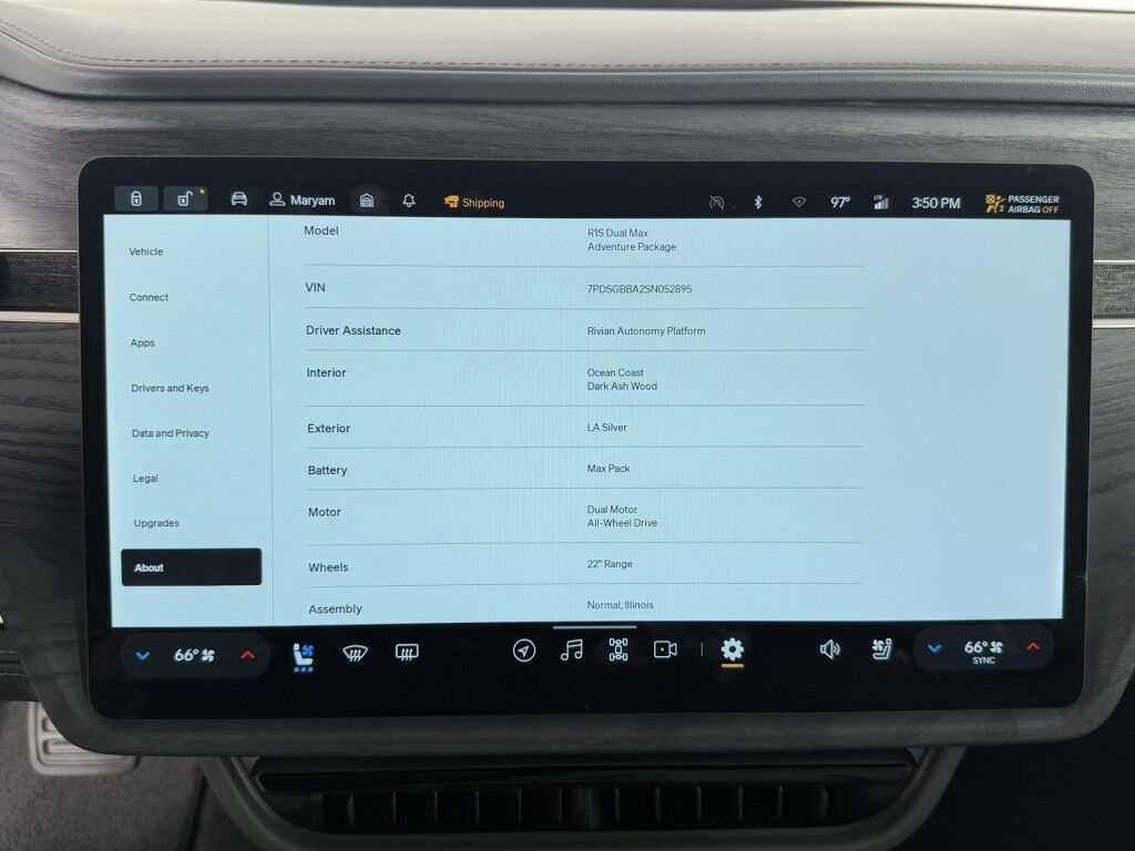 2025 Rivian R1S Adventure Dual-Motor Max Pack Maumee OH