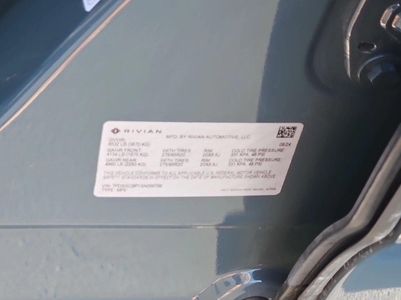 2025 Rivian R1S Ascend Roseville CA