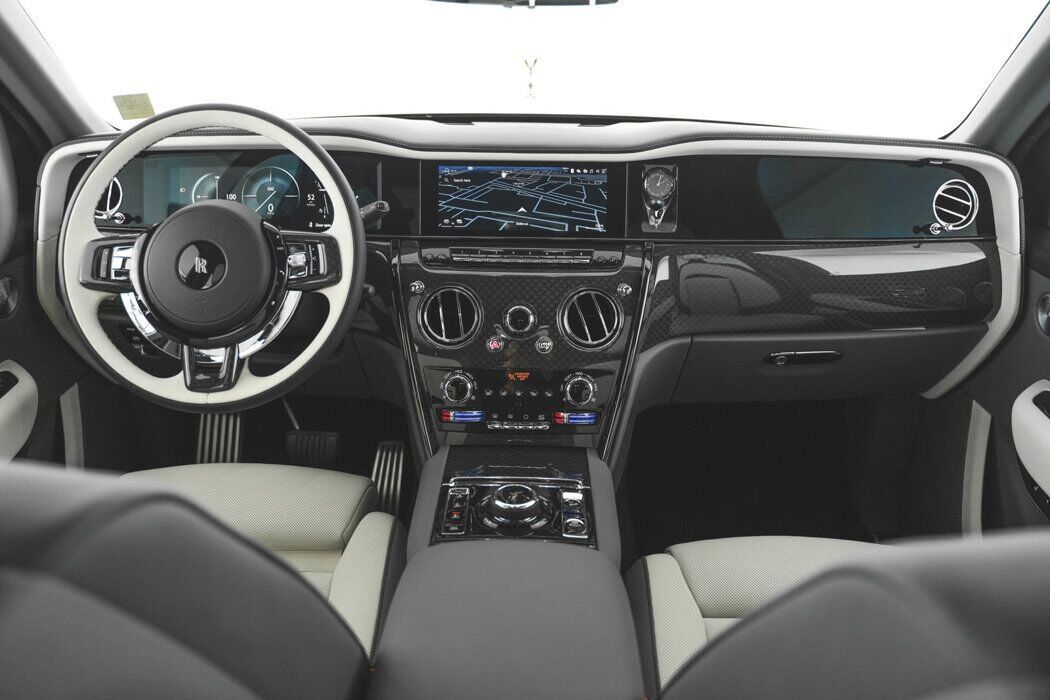 2025 Rolls-Royce Black Badge Cullinan Bellevue WA