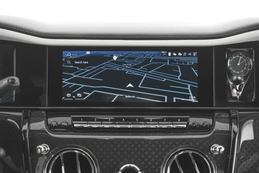 2025 Rolls-Royce Black Badge Cullinan Bellevue WA
