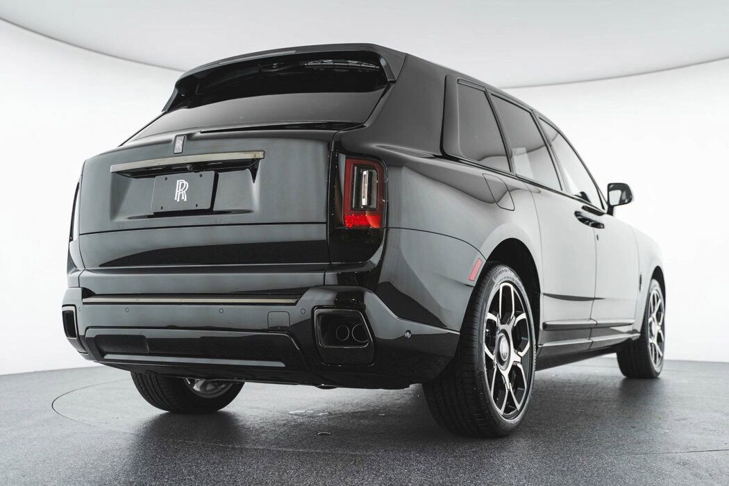 2025 Rolls-Royce Black Badge Cullinan Bellevue WA