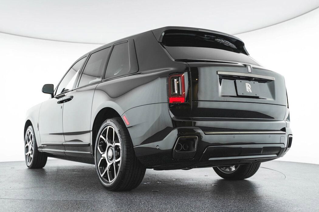 2025 Rolls-Royce Black Badge Cullinan Bellevue WA