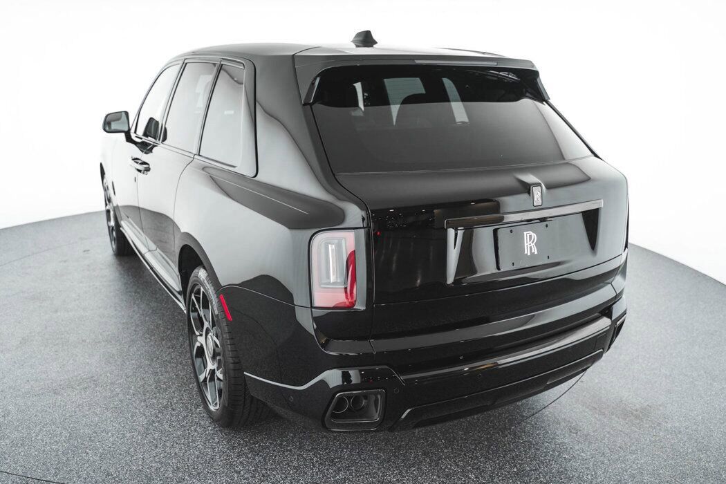 2025 Rolls-Royce Black Badge Cullinan Bellevue WA