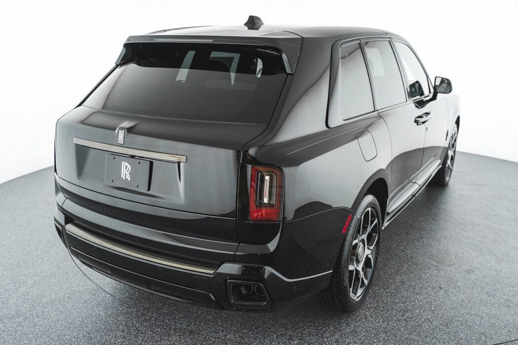 2025 Rolls-Royce Black Badge Cullinan Bellevue WA