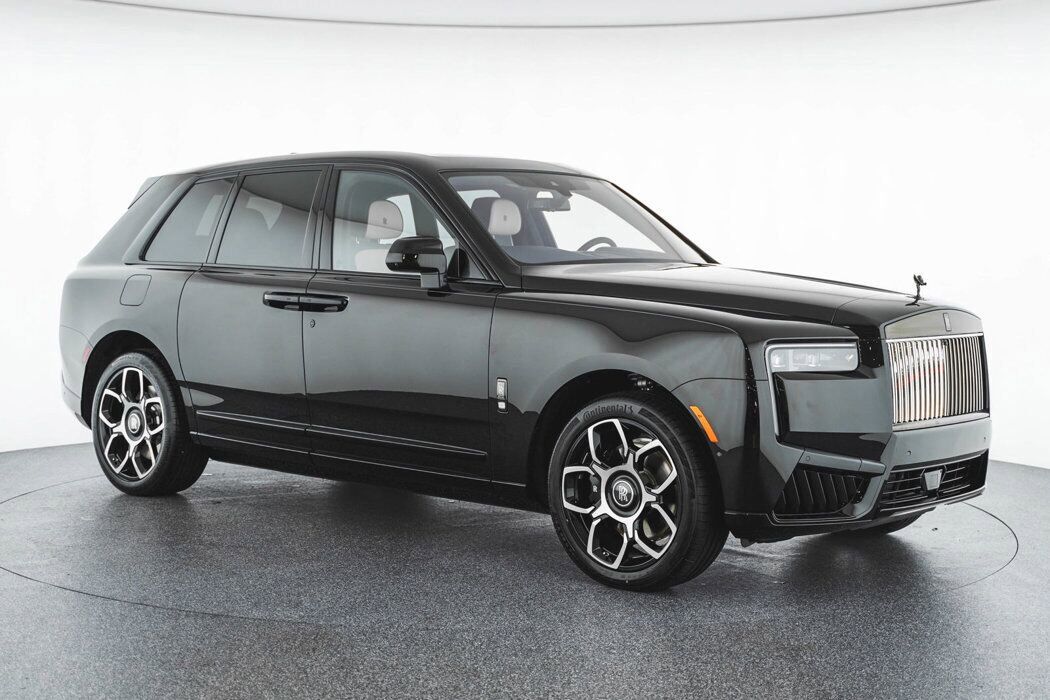 2025 Rolls-Royce Black Badge Cullinan Bellevue WA