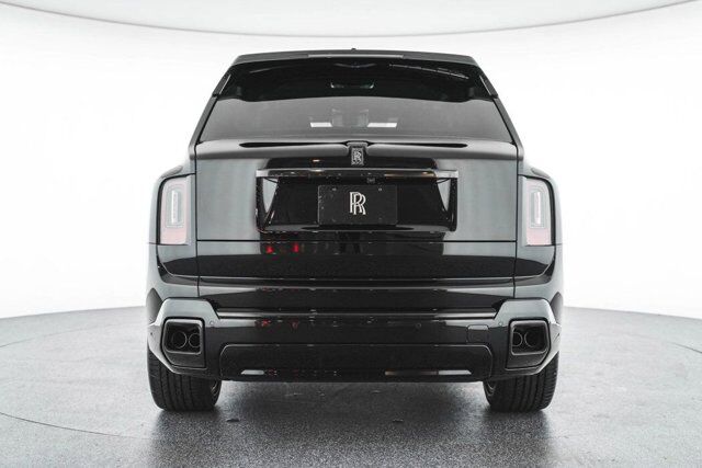 2025 Rolls-Royce Black Badge Cullinan Bellevue WA