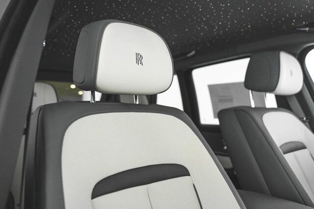 2025 Rolls-Royce Black Badge Cullinan Bellevue WA
