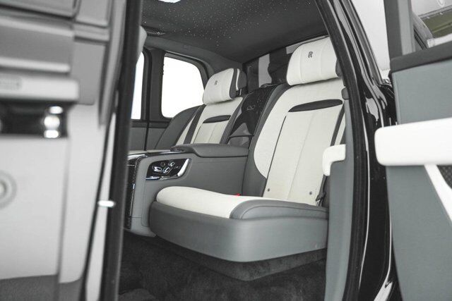 2025 Rolls-Royce Black Badge Cullinan Bellevue WA
