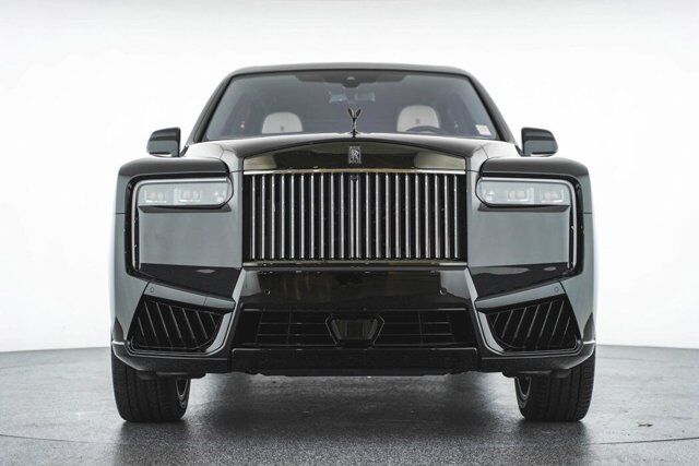 2025 Rolls-Royce Black Badge Cullinan Bellevue WA