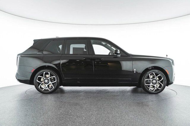 2025 Rolls-Royce Black Badge Cullinan Bellevue WA