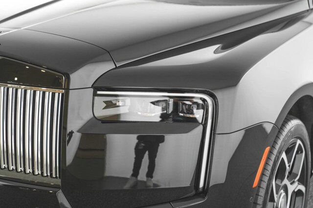 2025 Rolls-Royce Black Badge Cullinan Bellevue WA