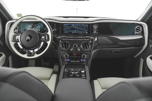 2025 Rolls-Royce Black Badge Cullinan Bellevue WA